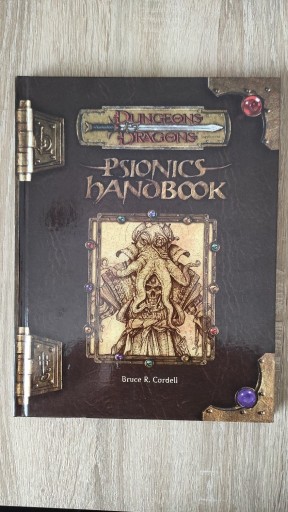Zdjęcie oferty: Dungeons and Dragons Podręcznik Psioniki angielski