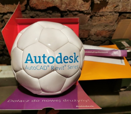 Zdjęcie oferty: Nowa piłka nożna Autodesk