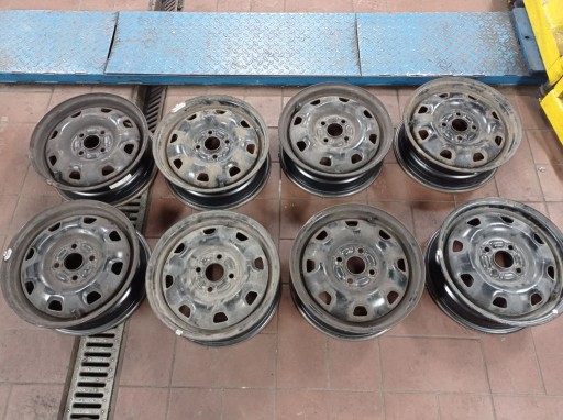 Zdjęcie oferty: Felgi stalowe 14'' 4x100 Hyundai Atos Getz Accent