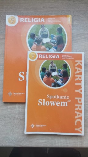 Zdjęcie oferty: Religia7, podr.+nowe ćwiczenia, wyd. Św. Wojciech