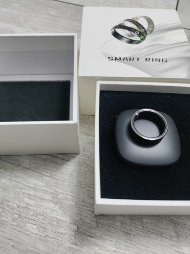 Zdjęcie oferty: Smart ring czarny rozmiar 11