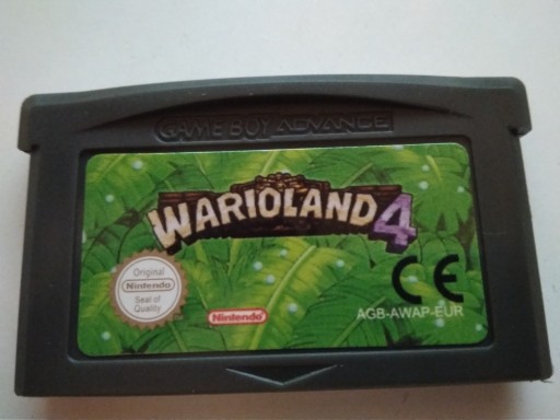 Zdjęcie oferty: Warioland 4 Game Boy Advance Sp Micro