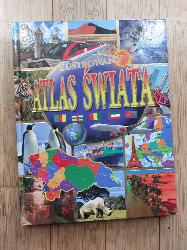 Zdjęcie oferty: Ilustrowany Atlas Świata