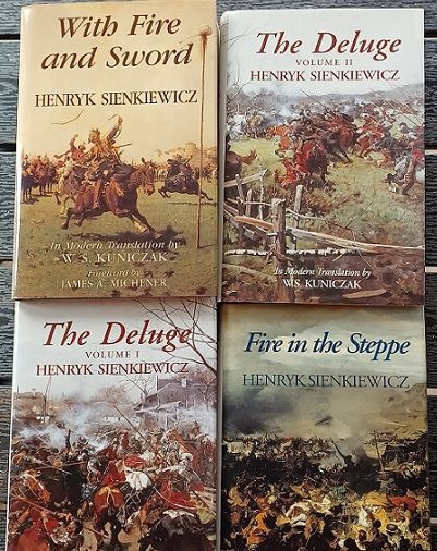 Zdjęcie oferty: Trylogy Trylogia Henryka Sienkiewicza w j. angielskim