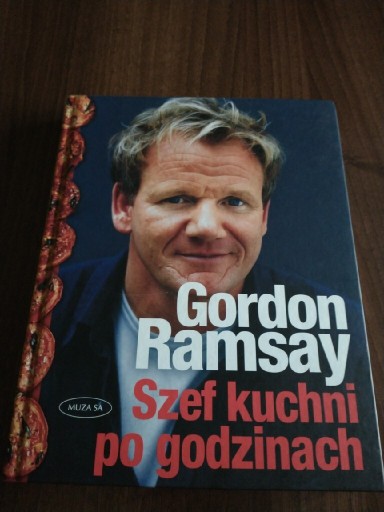 Zdjęcie oferty: Gordon Ramsay. Szef kuchni po godzinach