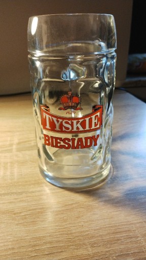 Zdjęcie oferty: Kufel TYSKIE BIESIADY -  0,5 litra 