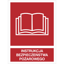 Zdjęcie oferty: Instrukcje Bezpieczeństwa Pożarowego 