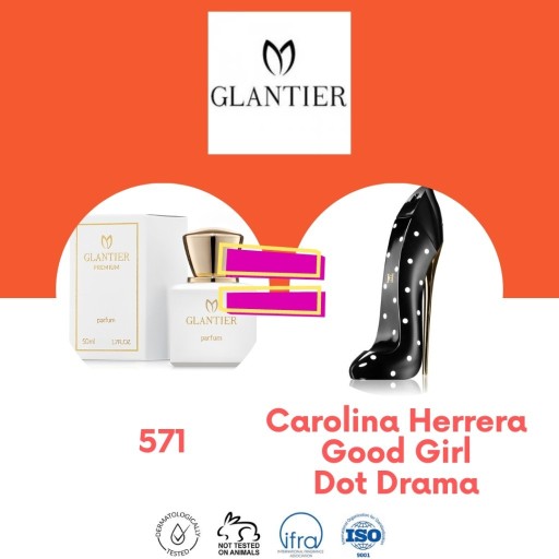 Zdjęcie oferty: 571Odpow. Carolina Herrera Good Girl Dot Drama