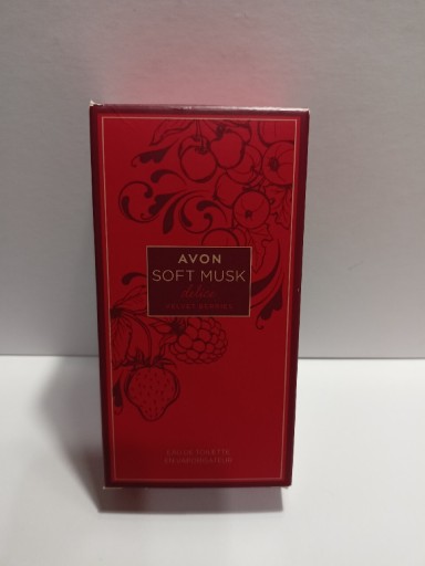 Zdjęcie oferty: Woda Toaletowa Soft Musk Delice Velvet Berries