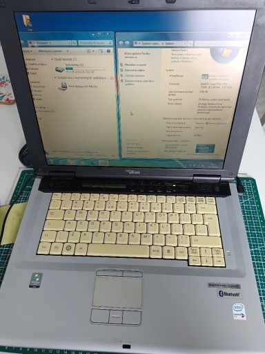 Zdjęcie oferty: Fajny laptop Fujitsu Siemens Lifebook c1410