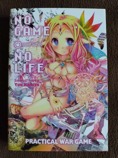 Zdjęcie oferty: No Game No Life, Opowiadania, LN, Yuu Kamiya, PL