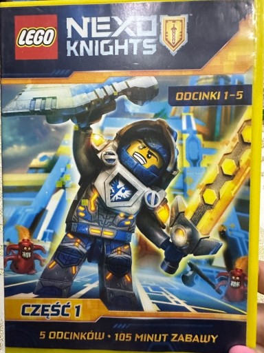 Zdjęcie oferty: Bajka Lego Nexo Knights