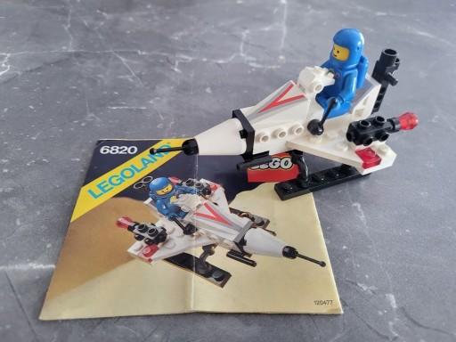 Zdjęcie oferty: LEGO 6820 Starfire I 1986 rok