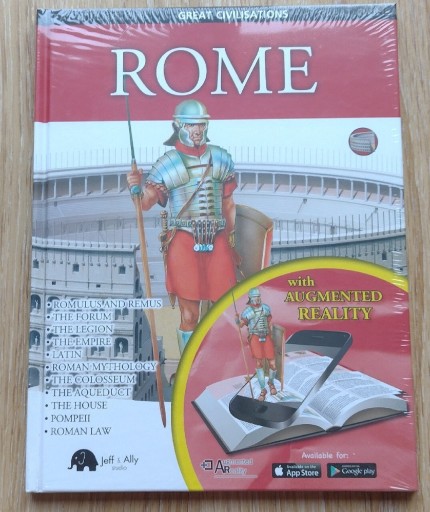 Zdjęcie oferty: Great civilization. Rome.