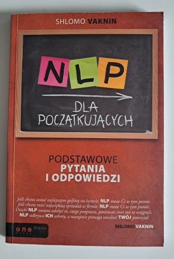 Zdjęcie oferty: NLP dla początkujących Shlomo Vaknin