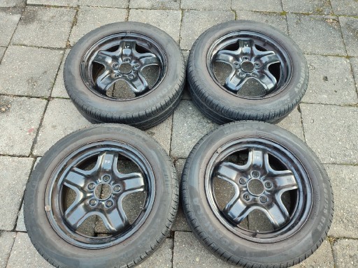 Zdjęcie oferty: 4 x Felgi stalowe et47 205x55 r16 oryginal Renault