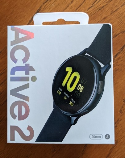 Zdjęcie oferty: Smartwatch Samsung Galaxy Active 2 40mm + 8 pasków