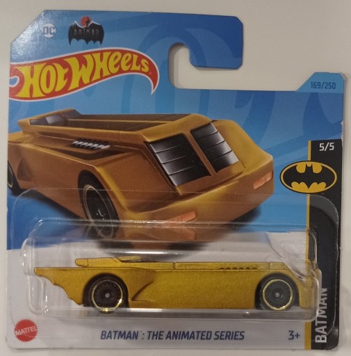 Zdjęcie oferty: HOT WHEELS BATMAN : THE ANIMATED SERIES