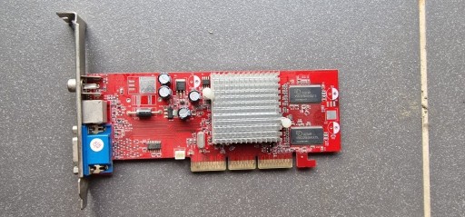 Zdjęcie oferty: Karta graficzna ATI Radeon 9200SE 128MB AGP