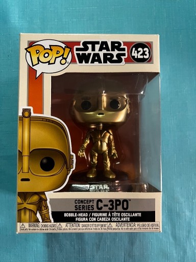 Zdjęcie oferty: Figurka Funko Pop! Star Wars, C-3PO  423