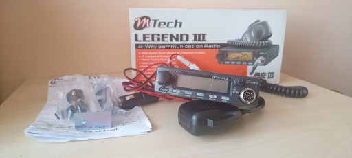 Zdjęcie oferty: Radio cb M-tech Legend III ASC 