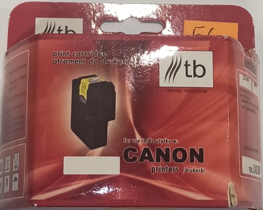 Zdjęcie oferty: Tusz Canon BX-3 Black ZAMIENNIK