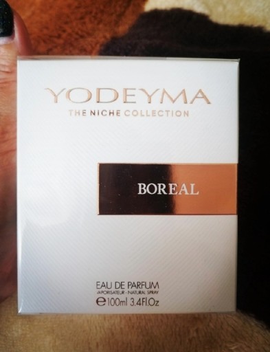Zdjęcie oferty: Perfumy damskie Yodeyma 100 ml boreal 