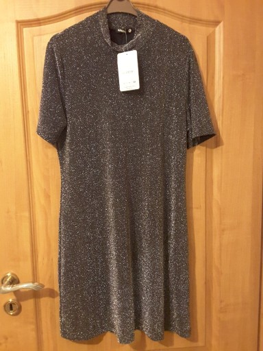 Zdjęcie oferty: sukienka czarna błyszcząca XL