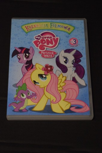 Zdjęcie oferty: MY LITTLE PONY - PRZYJAŹN TO MAGIA - DVD