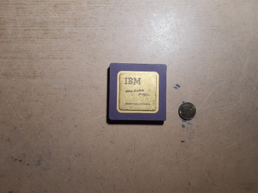Zdjęcie oferty: RETRO Procesor  kolekcjonerski  IBM  6x86 150+