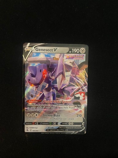 Zdjęcie oferty: Pokemon Karta Genesect V 185/264  Prize pack