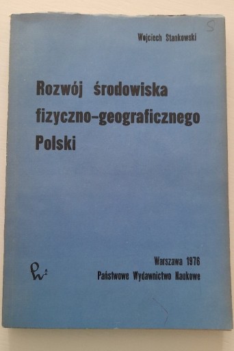 Zdjęcie oferty: Książki z PRL: Rozwój środowiska fizyczno-geografi