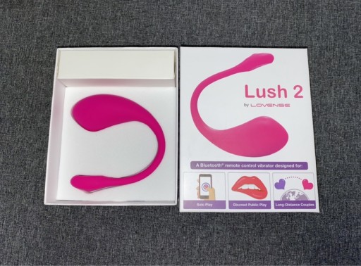 Zdjęcie oferty: Lovense Lush 2 Wibrator Sterowany z Aplikacji