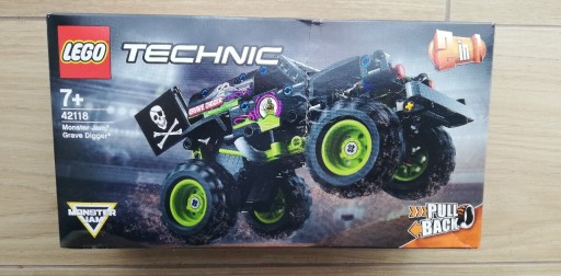 Zdjęcie oferty: LEGO Technic 42118 Monster Jam Grave Digger