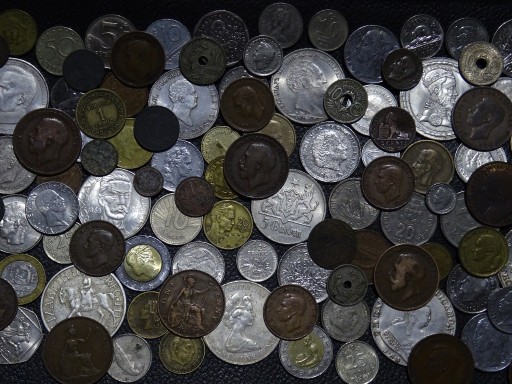 Zdjęcie oferty: Zestaw monet ponad 120 sztuk zapraszam