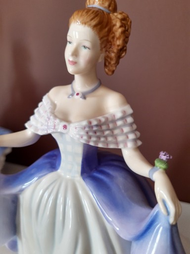 Zdjęcie oferty: Figurka porcelanowa ROYAL DOULTON-Scottish Pride 