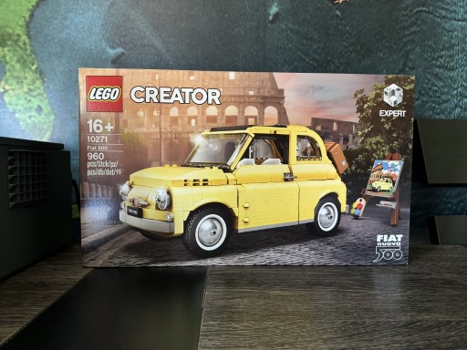 Zdjęcie oferty: LEGO Creator Expert 10271 - Fiat 500