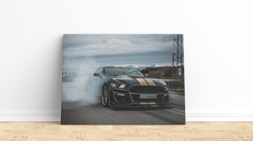 Zdjęcie oferty: Zdjęcie na płótnie Ford Mustang 40x30