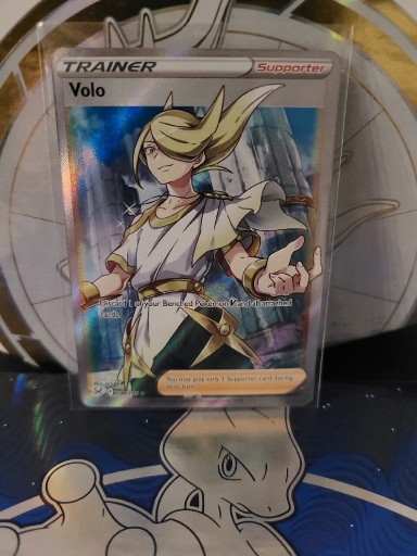 Zdjęcie oferty: Volo Trainer Full Art Pokemon TCG