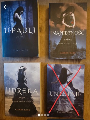 Zdjęcie oferty: Upadli, Udręka, Namiętność 