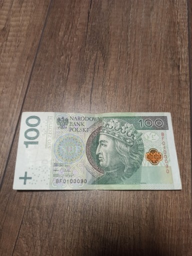 Zdjęcie oferty: Banknot 100 zł 