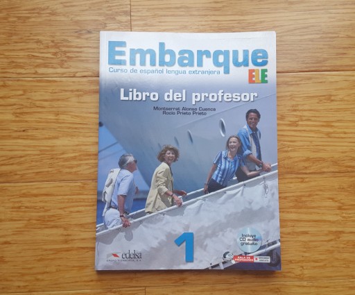 Zdjęcie oferty: Embarque 1 podręcznik libro del profesor NOWA + CD