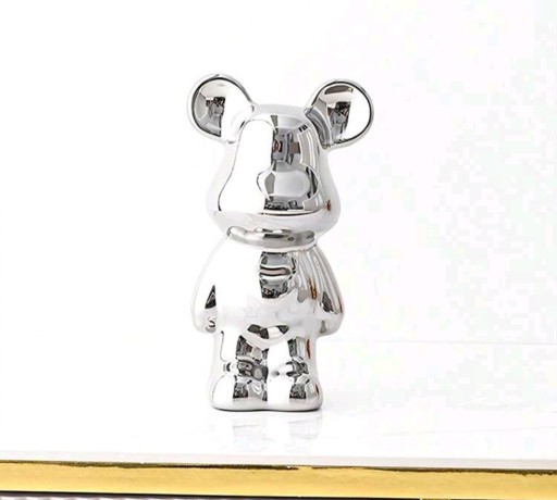 Zdjęcie oferty: Ceramiczny Niedźwiedź luksusowa figurka