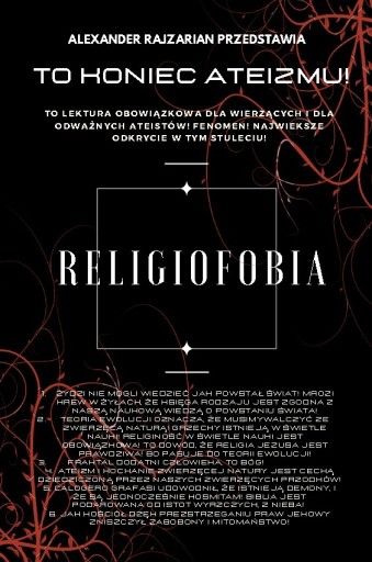 Zdjęcie oferty: RELIGIOFOBIA - ALEXANDER RAJZARIAN