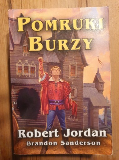 Zdjęcie oferty: Robert Jordan Pomruki Burzy