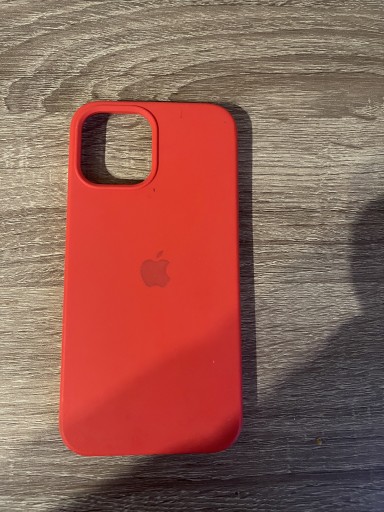 Zdjęcie oferty: Etui Apple iPhone 12 pro max czerwony   
