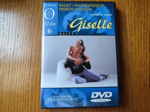 Zdjęcie oferty: Kolekcja La Scala 6 Giselle DVD