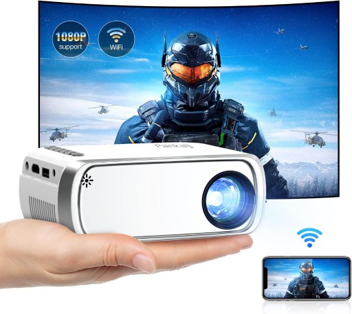 Zdjęcie oferty: Pankaji VF270 projektor LCD WiFi Full HD 1080 NOWY