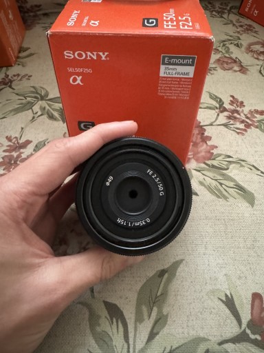 Zdjęcie oferty: Obiektyw Sony FE G 50 mm f/2.5