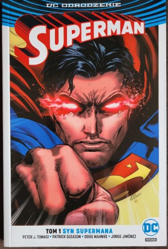 Zdjęcie oferty: SUPERMAN TOM 1 SYN SUPERMANA